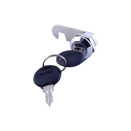 Zinc Alloy Small Tubular Lock, Cylindrical Latch Lock, Lock Core for Filing Cabinets and Wardrobes 