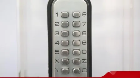 Zinc Alloy Mechanical Security Door Digital Code Lock 