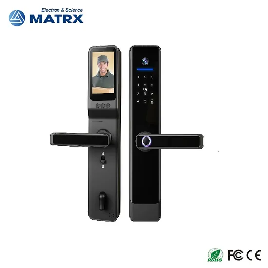 Guangdong Tuya Electronic Digital Sliding Handle Smart Door Lock with Camera 