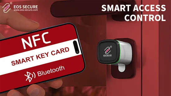 Ttlock Tuya Electronic Locking System NFC Modular Access Control Smart Lock Cylinder 