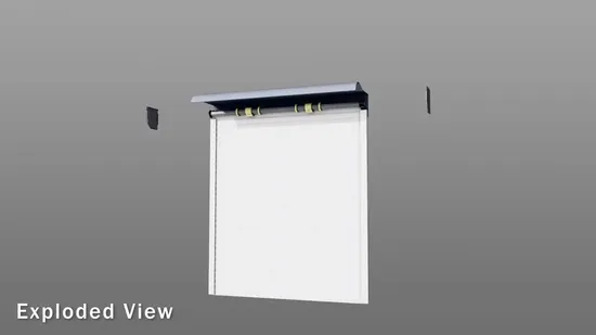 Garage Door Lock, Industrial Door, Mechanical Locks
