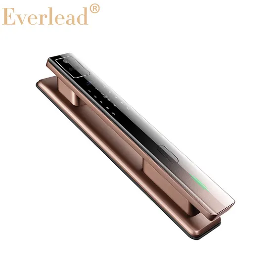 The Most Popular Smart Lock Front Door Lock Ttlock Waterproof Fingerprint Door Smart Lock 