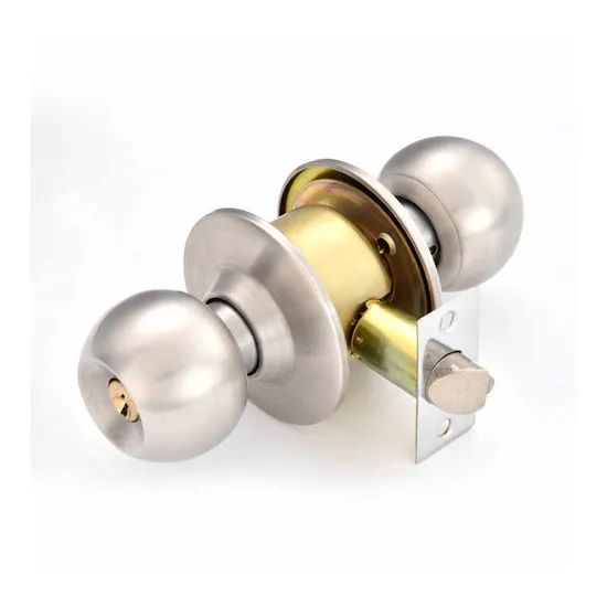 Top Quality New Fashion Double Sided Mechanical Door Lock out Knobs for Storeroom 